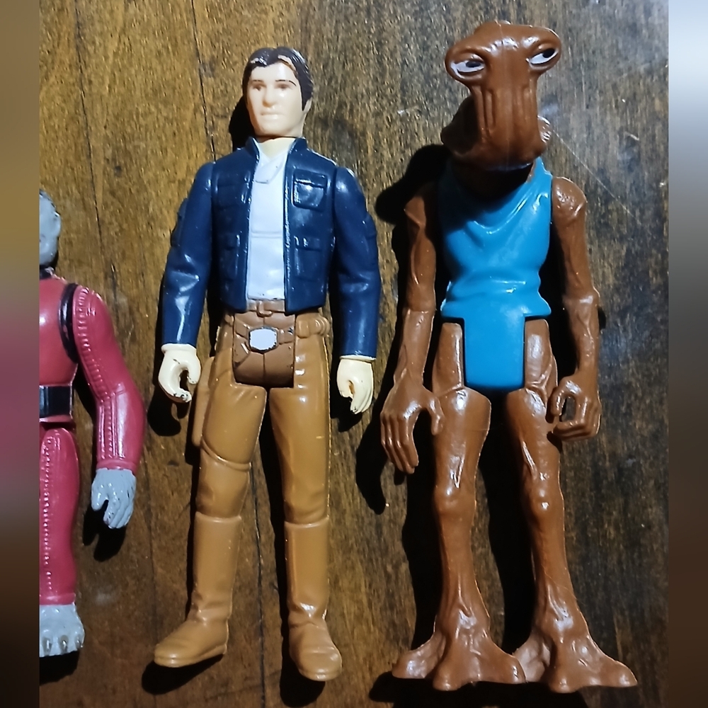 Vintage Star Wars Action Figures - Picture 3 of 7